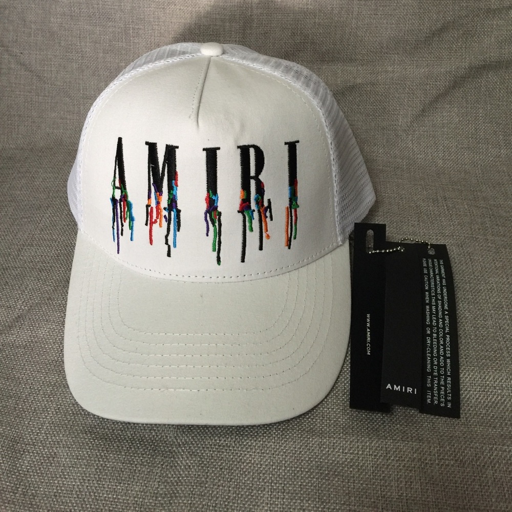 NWT$AMIRI White Hat